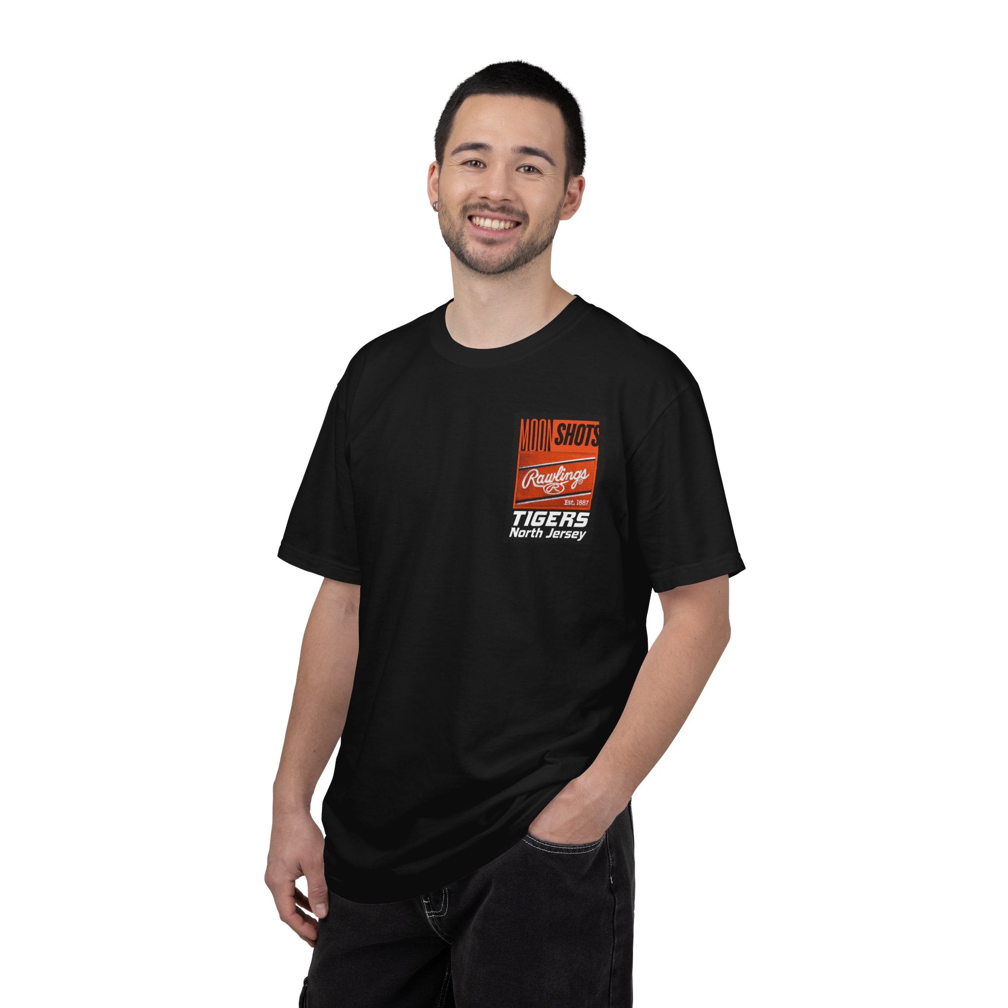 Rawlings Tigers Graphic T-Shirt — North Jersey Retro Tiger Logo