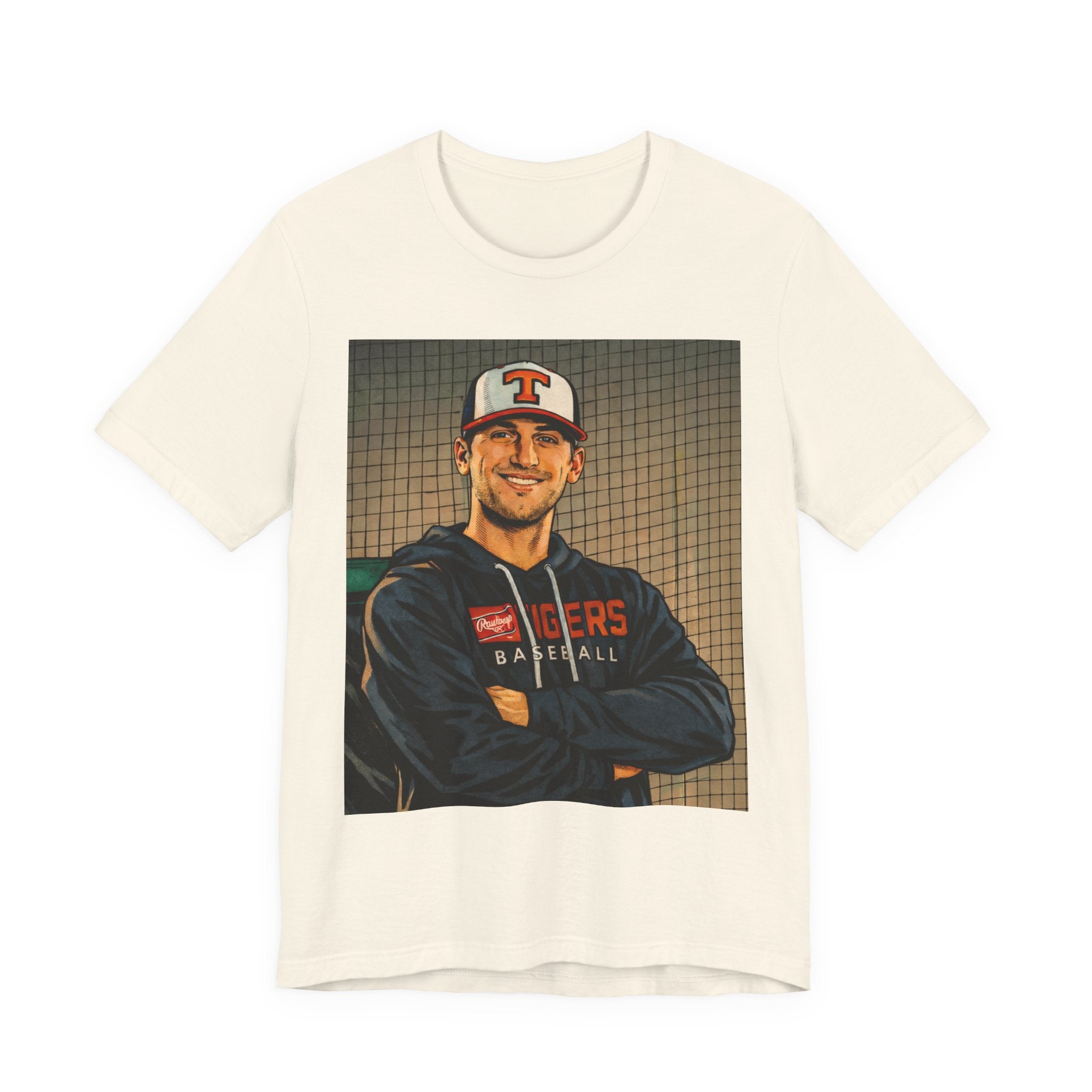 Coach T‑Shirt — "My Coach Taught Me to Hit & Steal" Baseball Tee