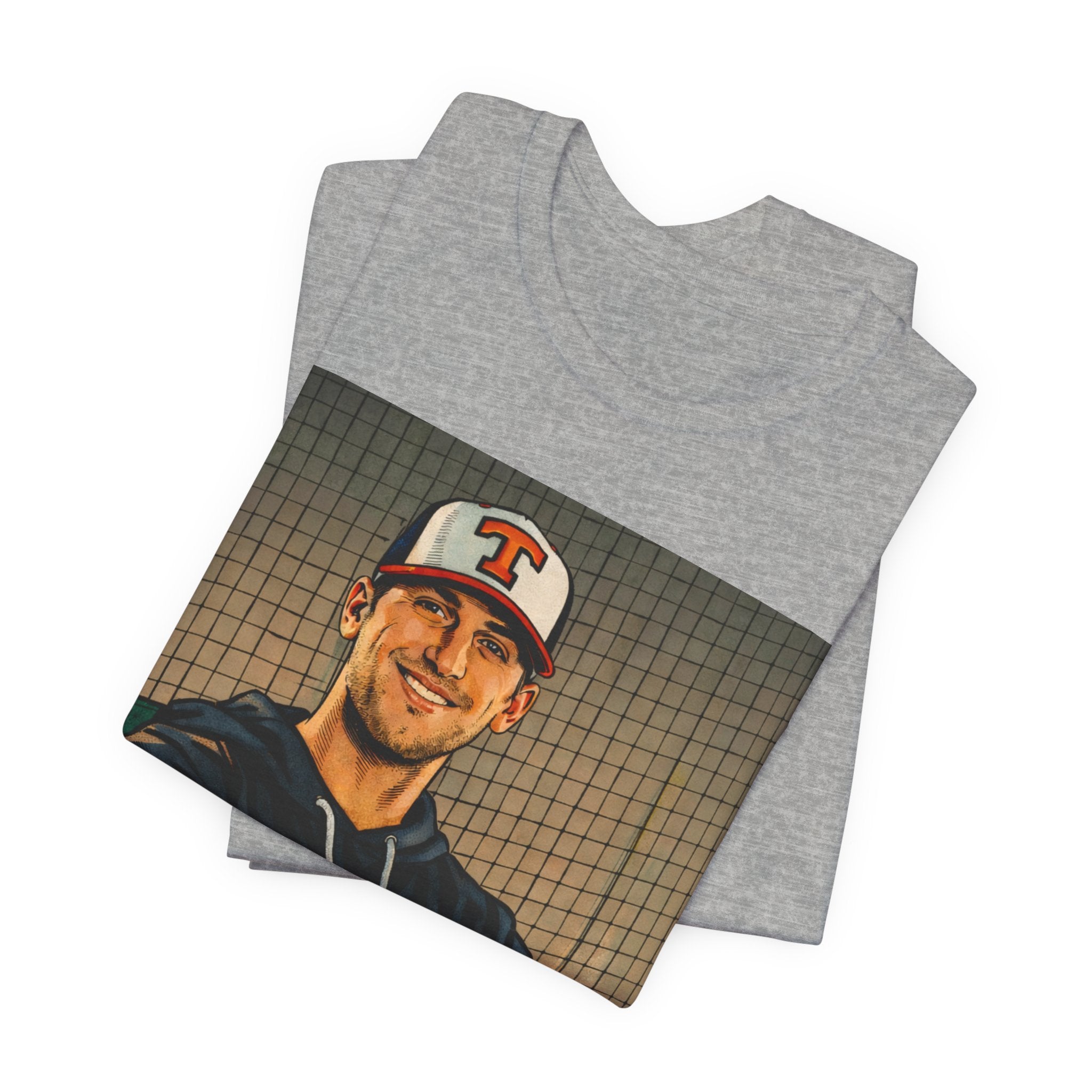 Coach T‑Shirt — "My Coach Taught Me to Hit & Steal" Baseball Tee