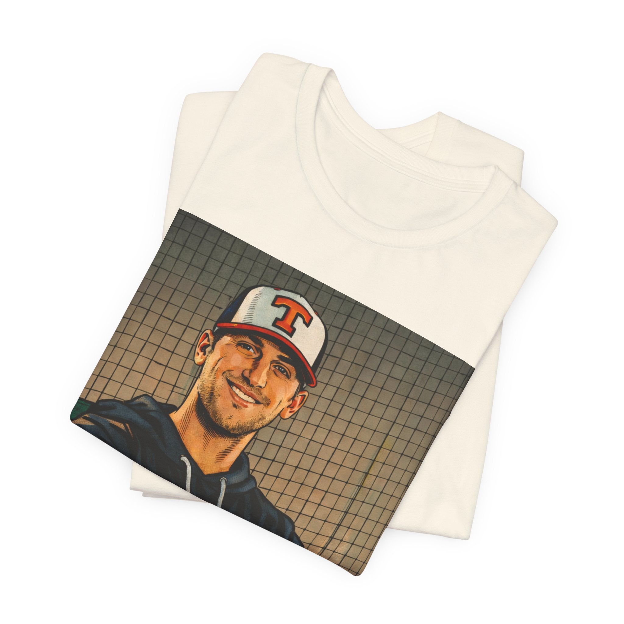 Coach T‑Shirt — "My Coach Taught Me to Hit & Steal" Baseball Tee