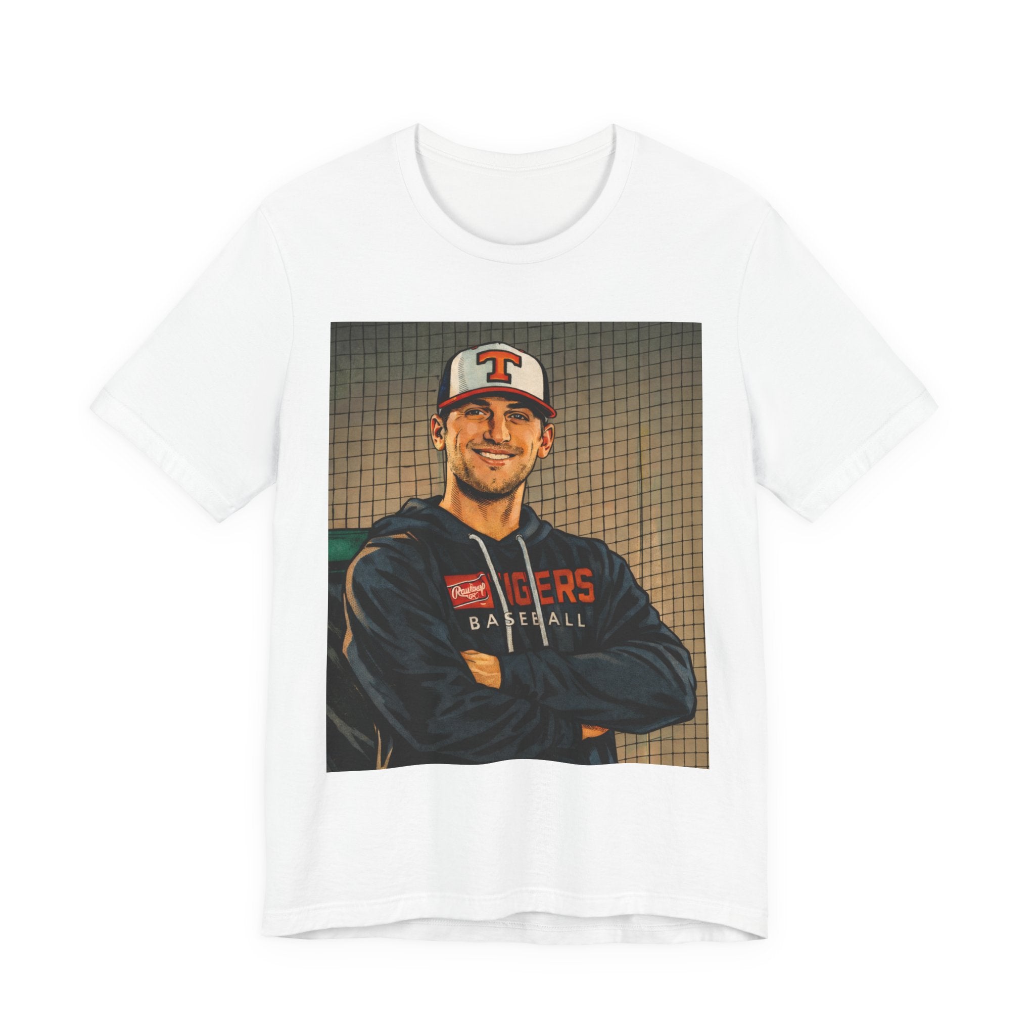 Coach T‑Shirt — "My Coach Taught Me to Hit & Steal" Baseball Tee