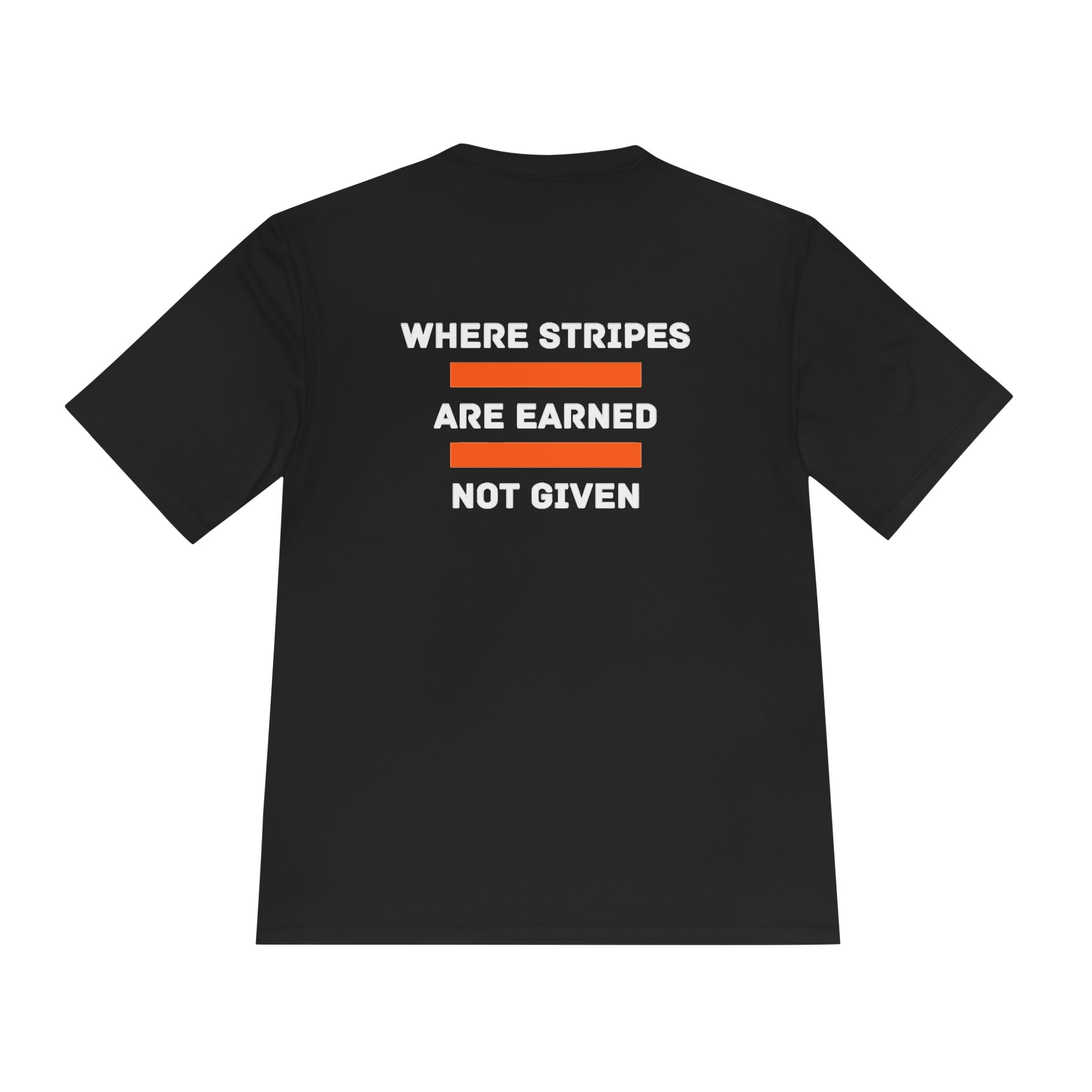 Rawlings Tigers 'Engineered for Victory' Moisture‑Wicking Tee — "Where Stripes Are Earned, Not Given"