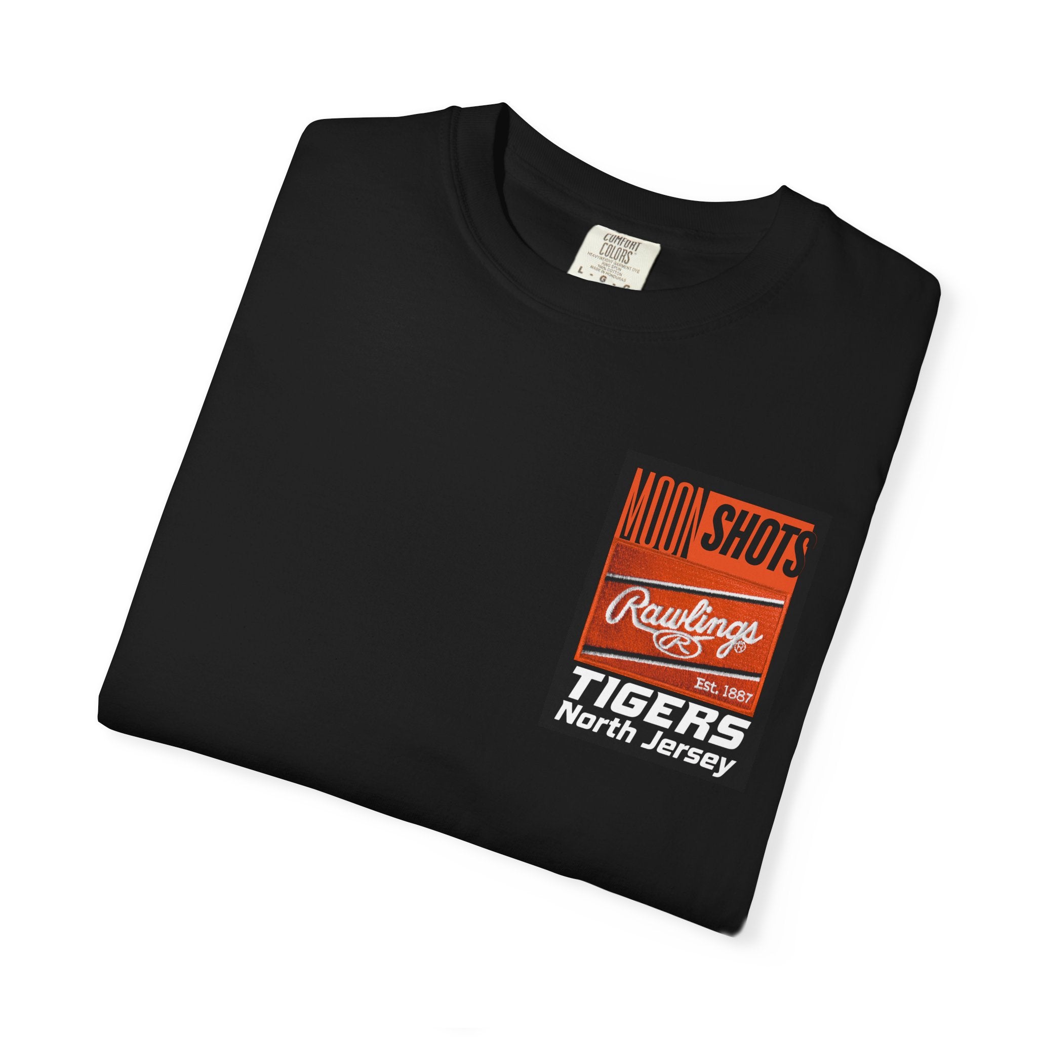 Rawlings Tigers Graphic T-Shirt — North Jersey Retro Tiger Logo