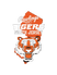 Rawlings Tigers North Jersey logo on a black background